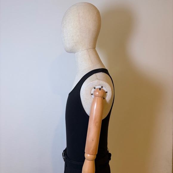 Calvin Klein Men’s Ribbed Cotton Tank Top - Black - Size M - Picture 6 of 10